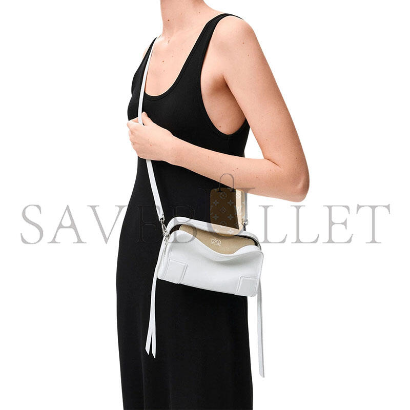 L0ew* MINI AMAZONA 180 BAG IN SOFT CALFSKIN A039AS4X12-2100 (20*11.5*7cm)